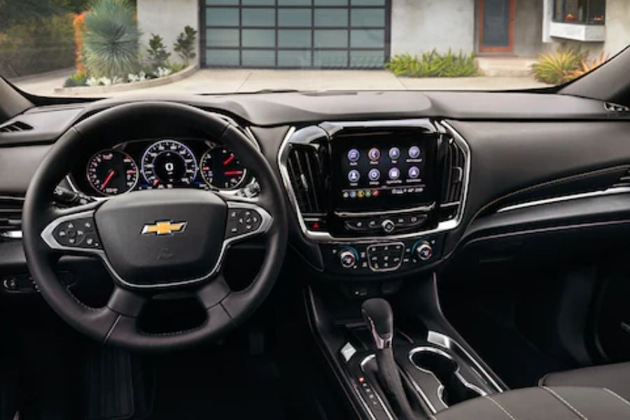 2023 Chevrolet Traverse Interior