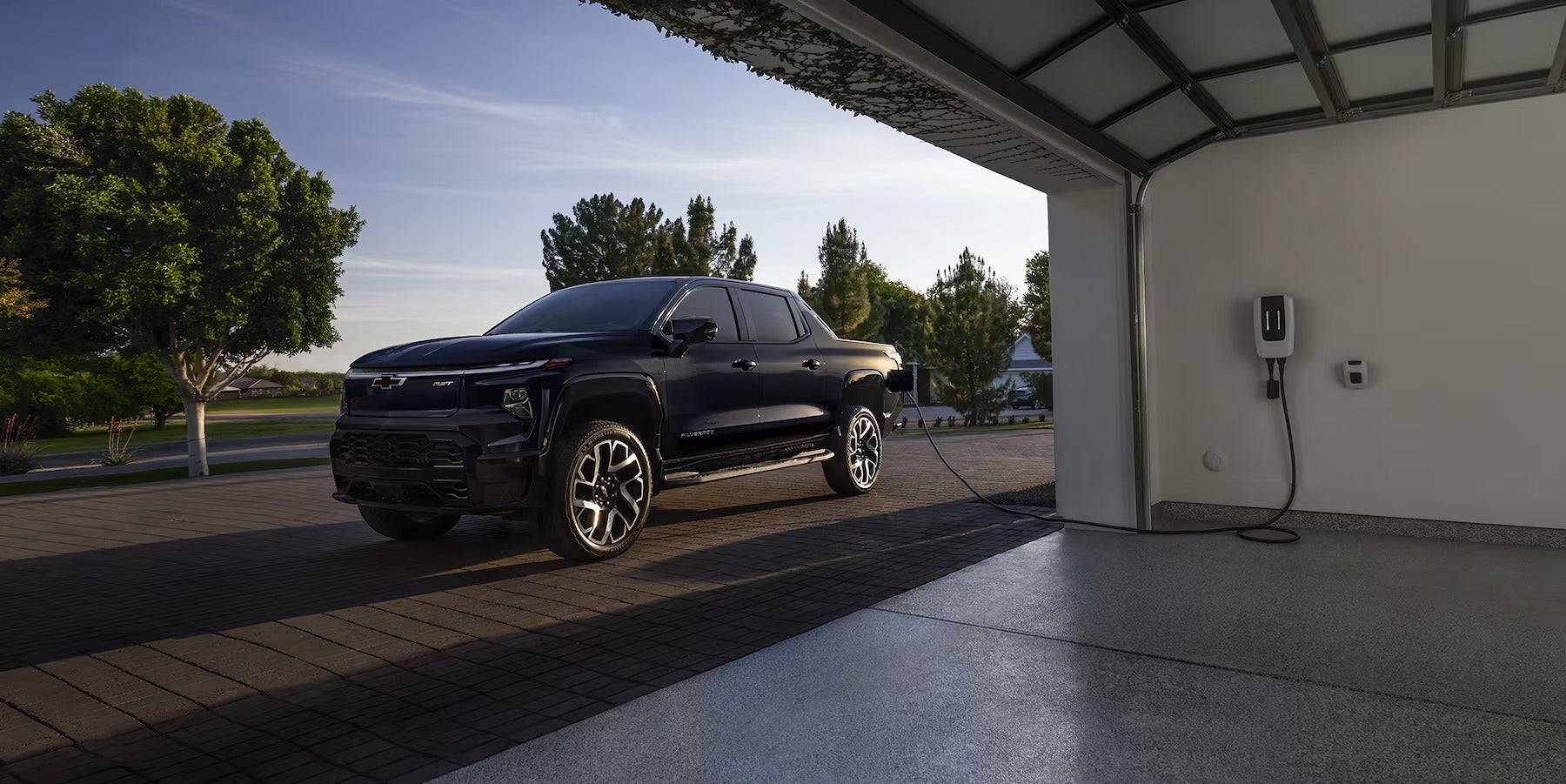 2025 Chevy Silverado EV Charging