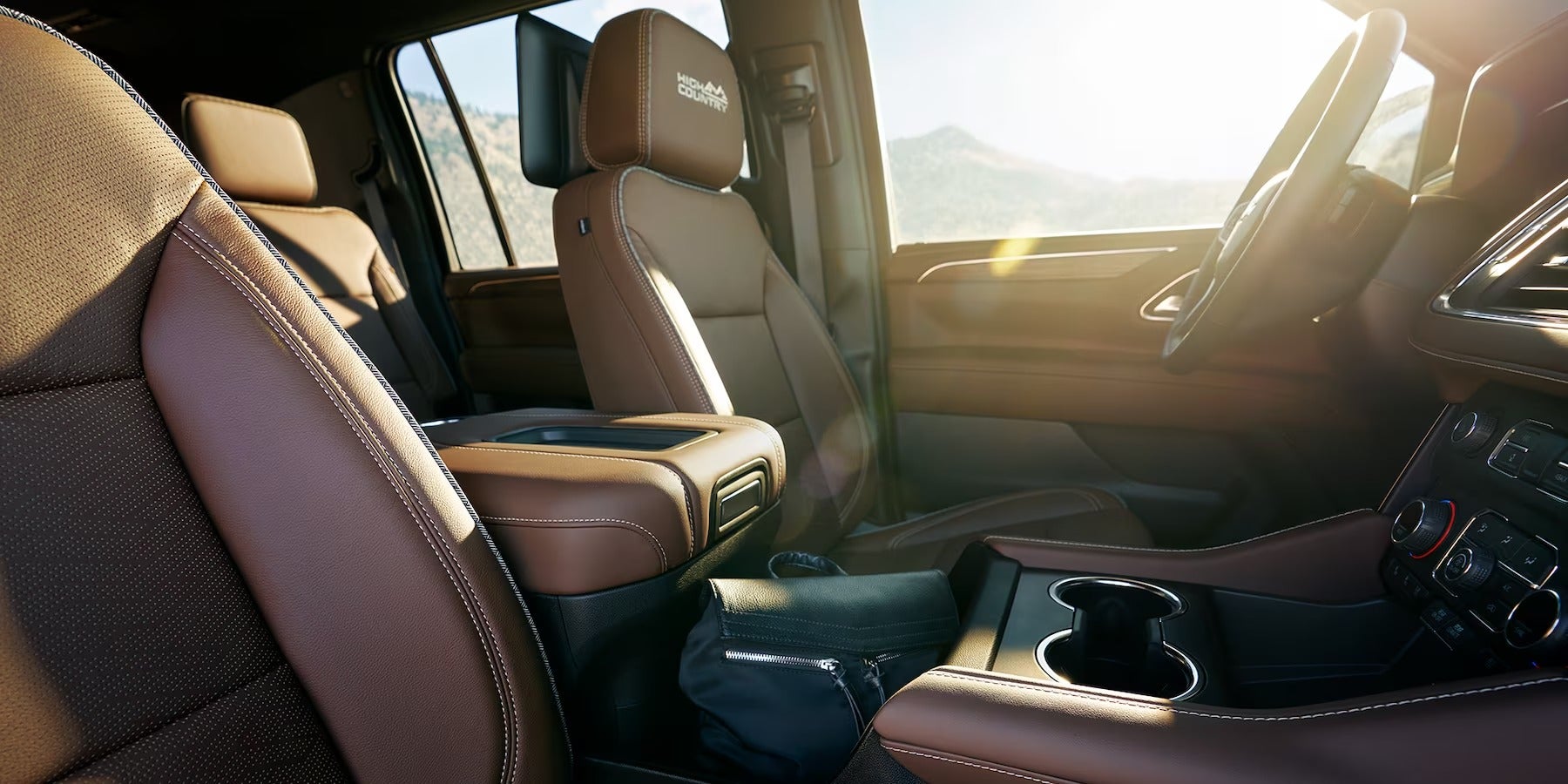 2025 Chevy Suburban Interior