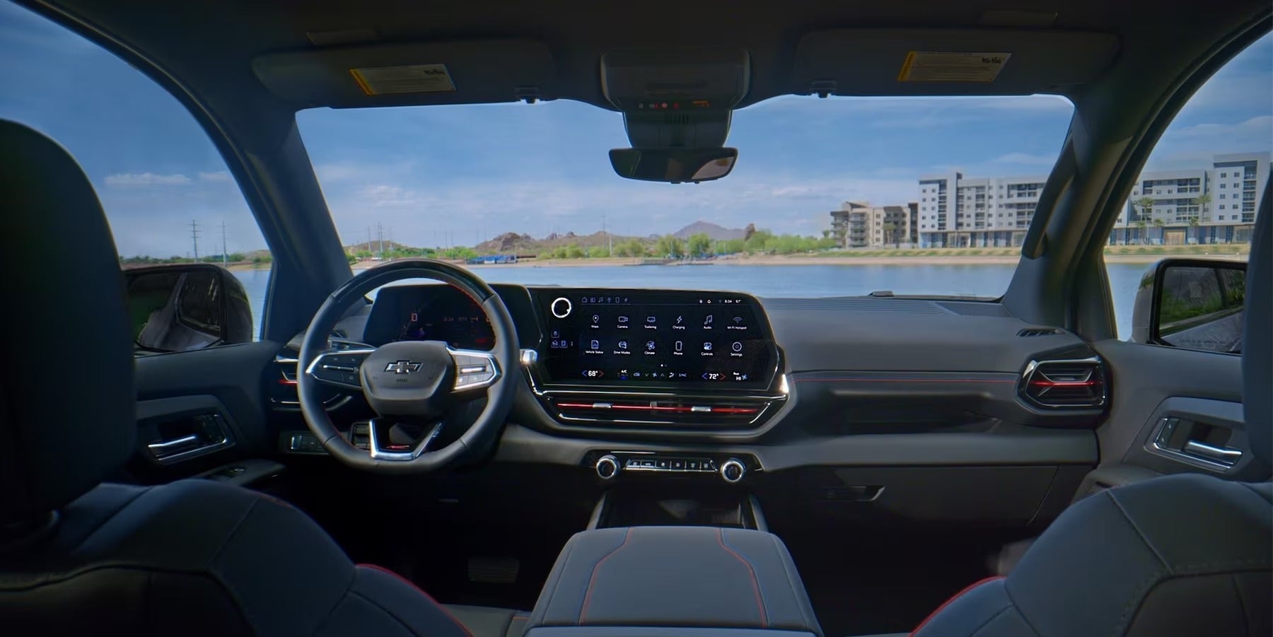 2025 Chevy Silverado EV Interior