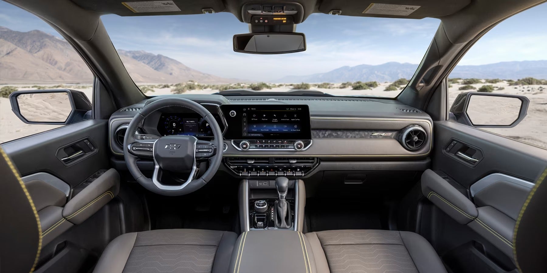 2025 Chevy Colorado Trail Boss Interior