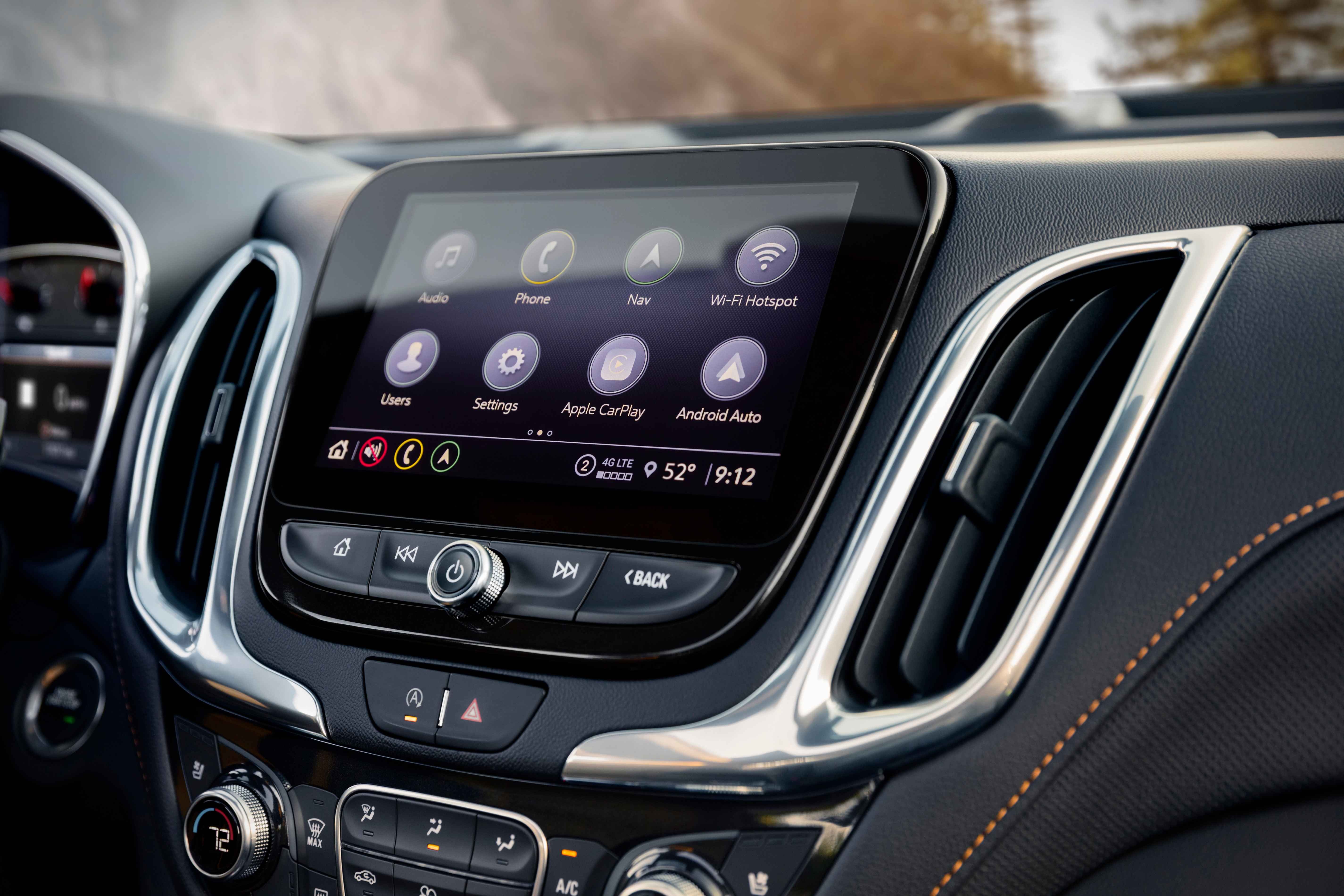2025 Chevy Equinox Technology