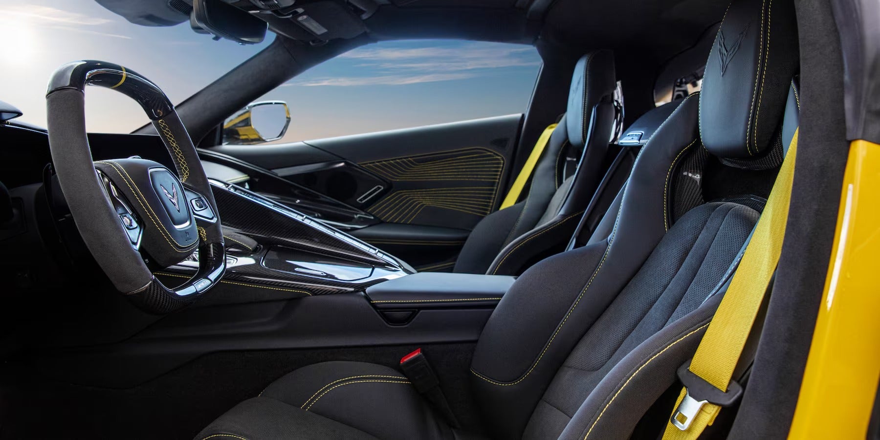 2025 Chevy Corvette ZR1 Interior