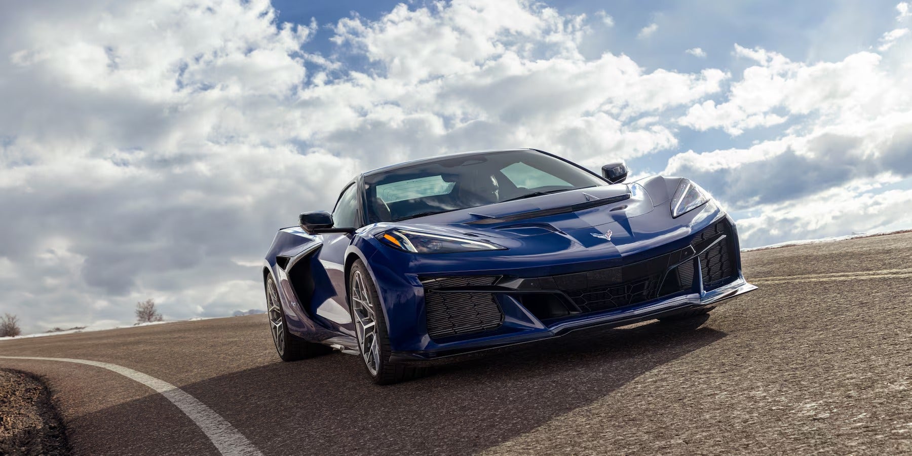 2025 Chevy Corvette ZR1 On The Road