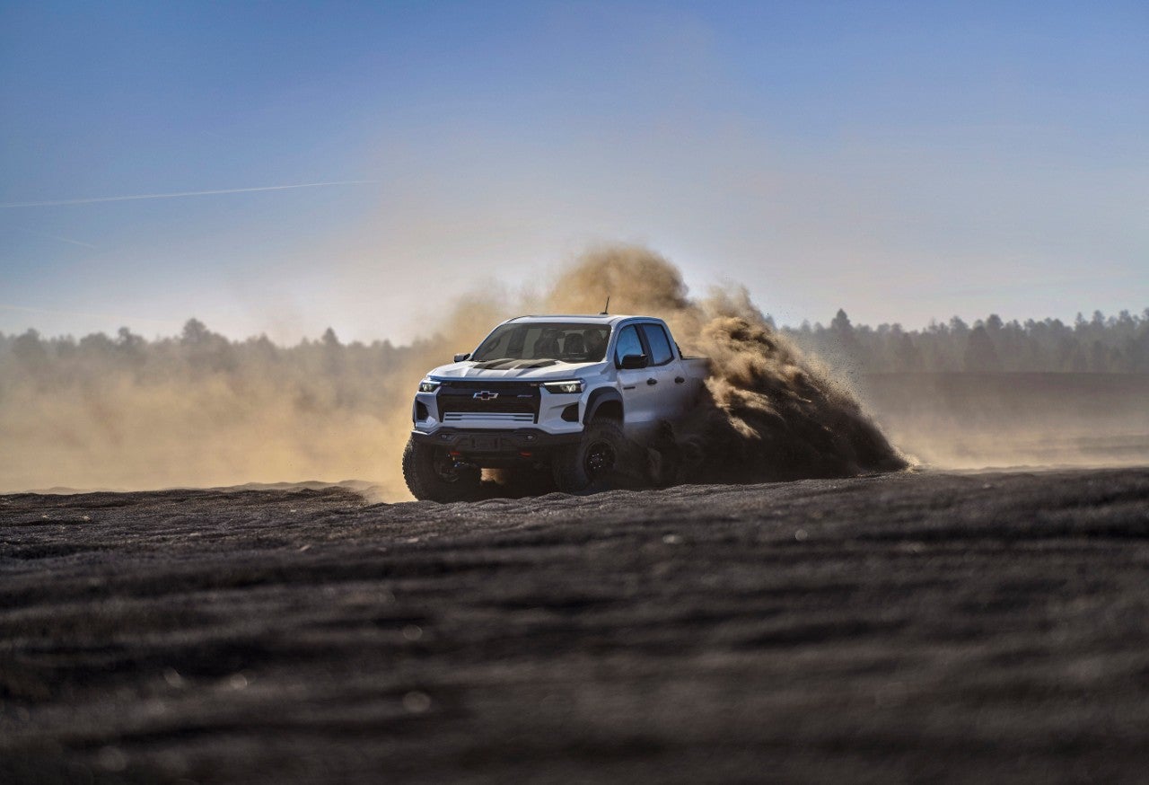 2025 Chevy Colorado Trail Boss In Sand