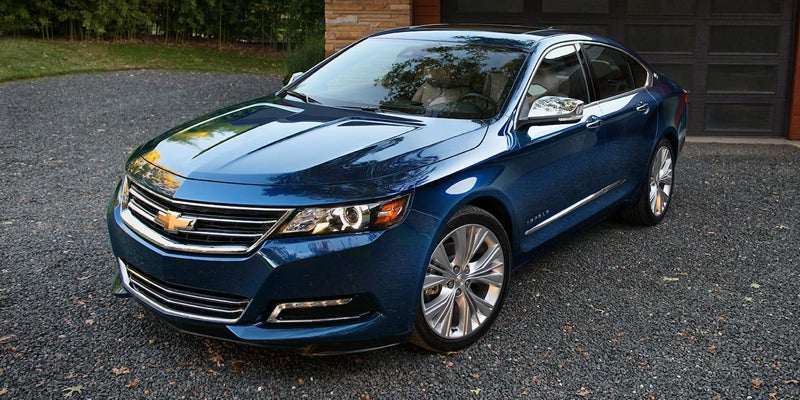 Chevy Exterior view