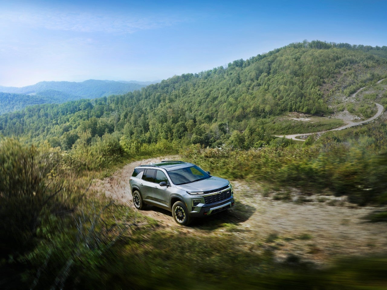 2025 Chevy Traverse Off-Roading