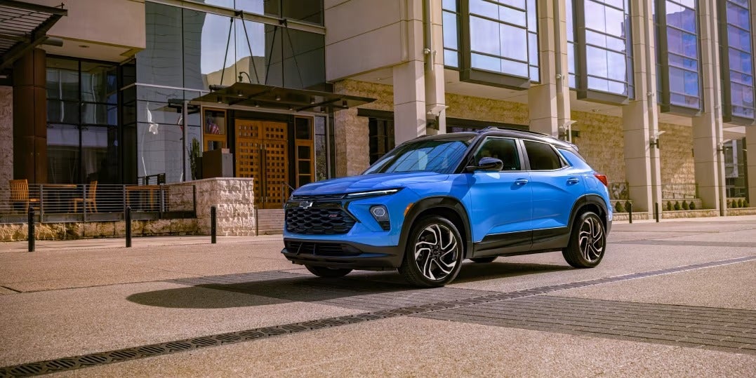 2024 Chevrolet Trailblazer On The Road