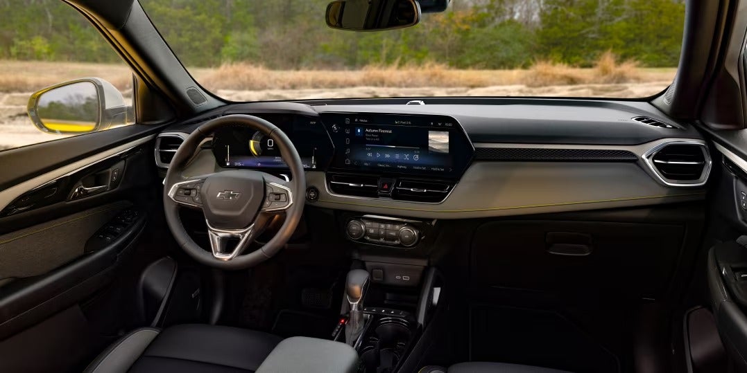 2025 Chevy Trailblazer Interior