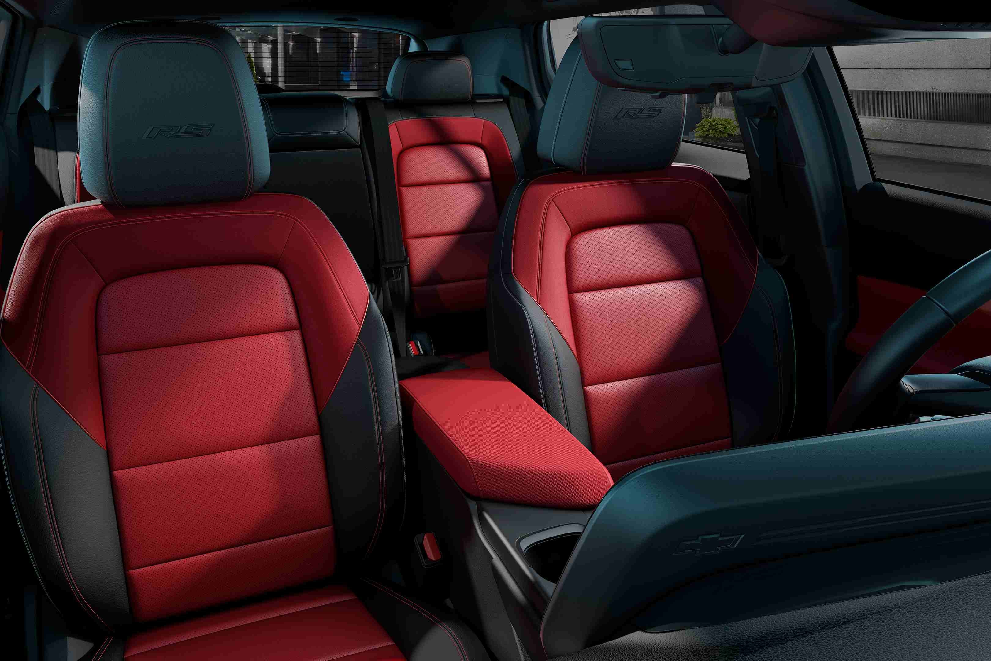 2024 Chevrolet Equinox EV Interior
