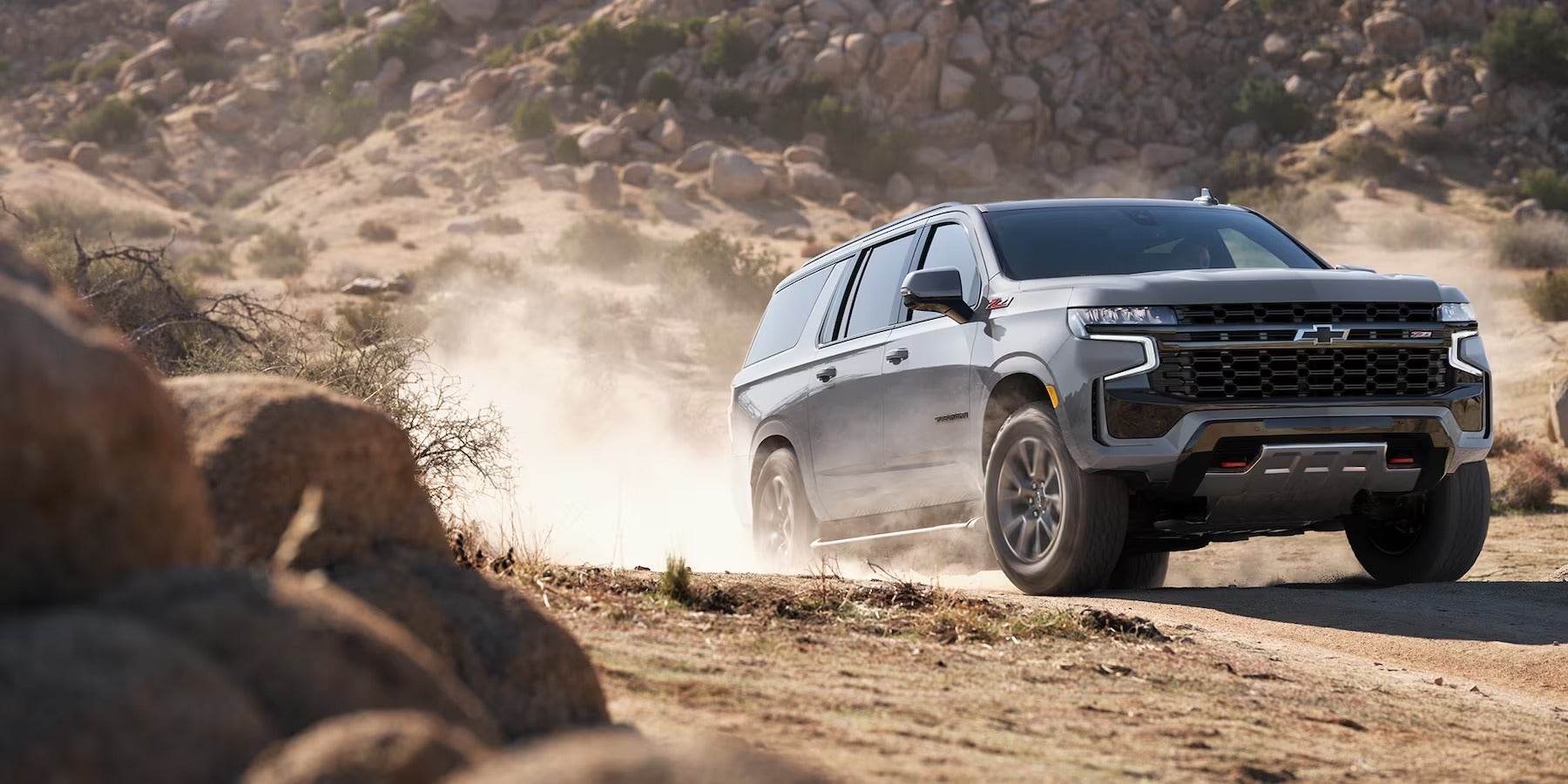 2025 Chevy Suburban Off-Roading