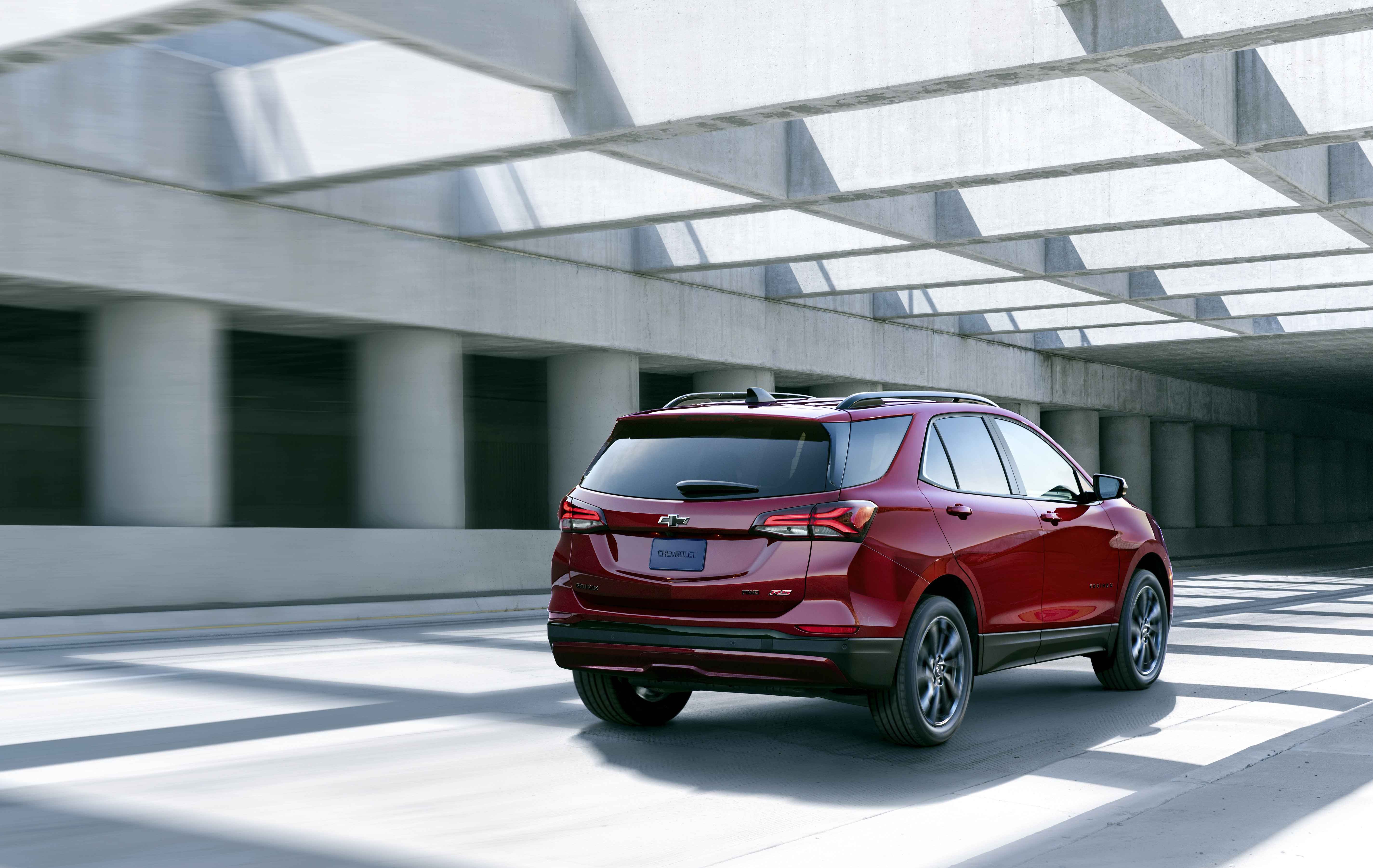 2025 Chevy Equinox Exterior