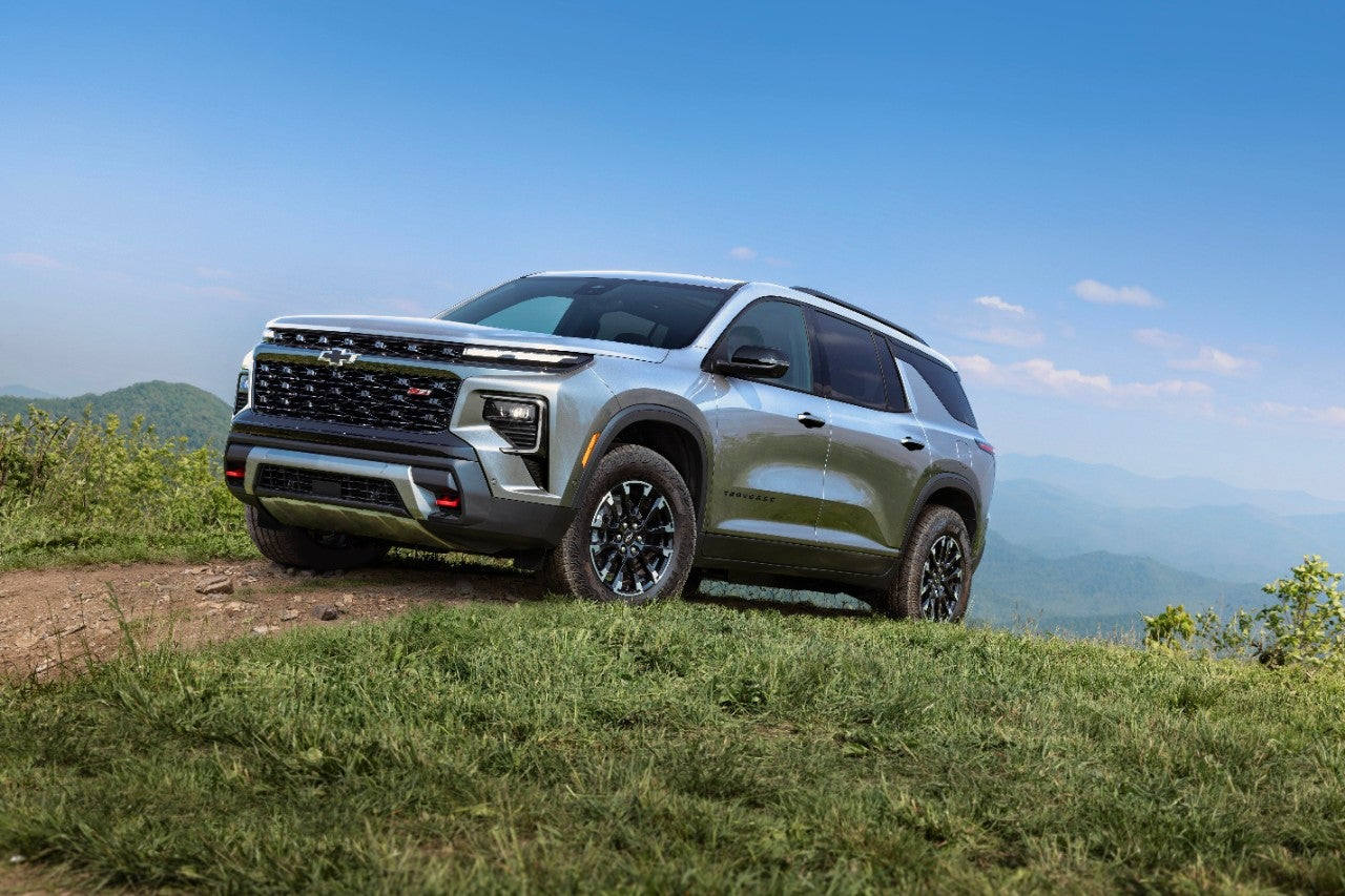 2026 Chevy Traverse Preview Exterior