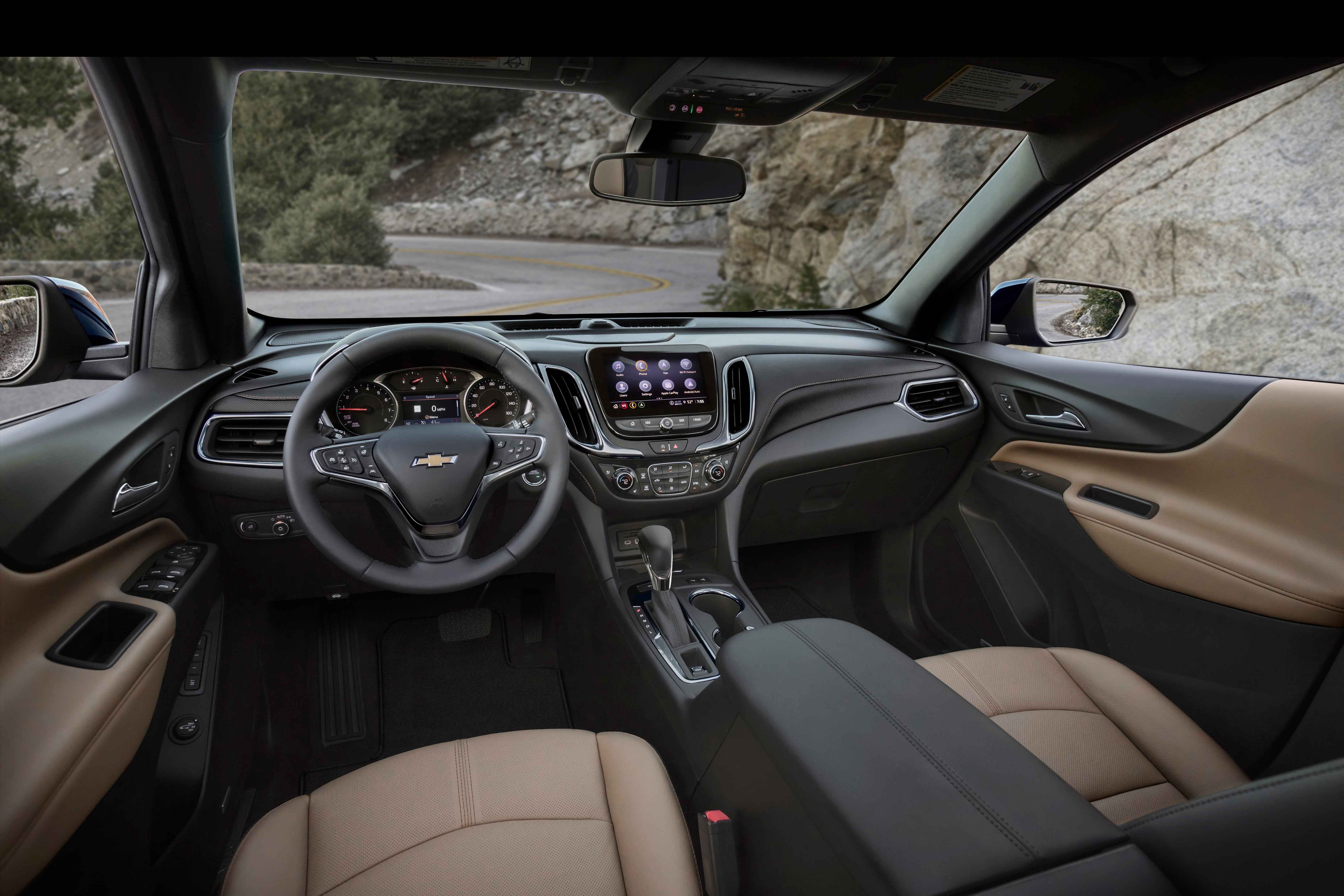 2025 Chevy Equinox Interior