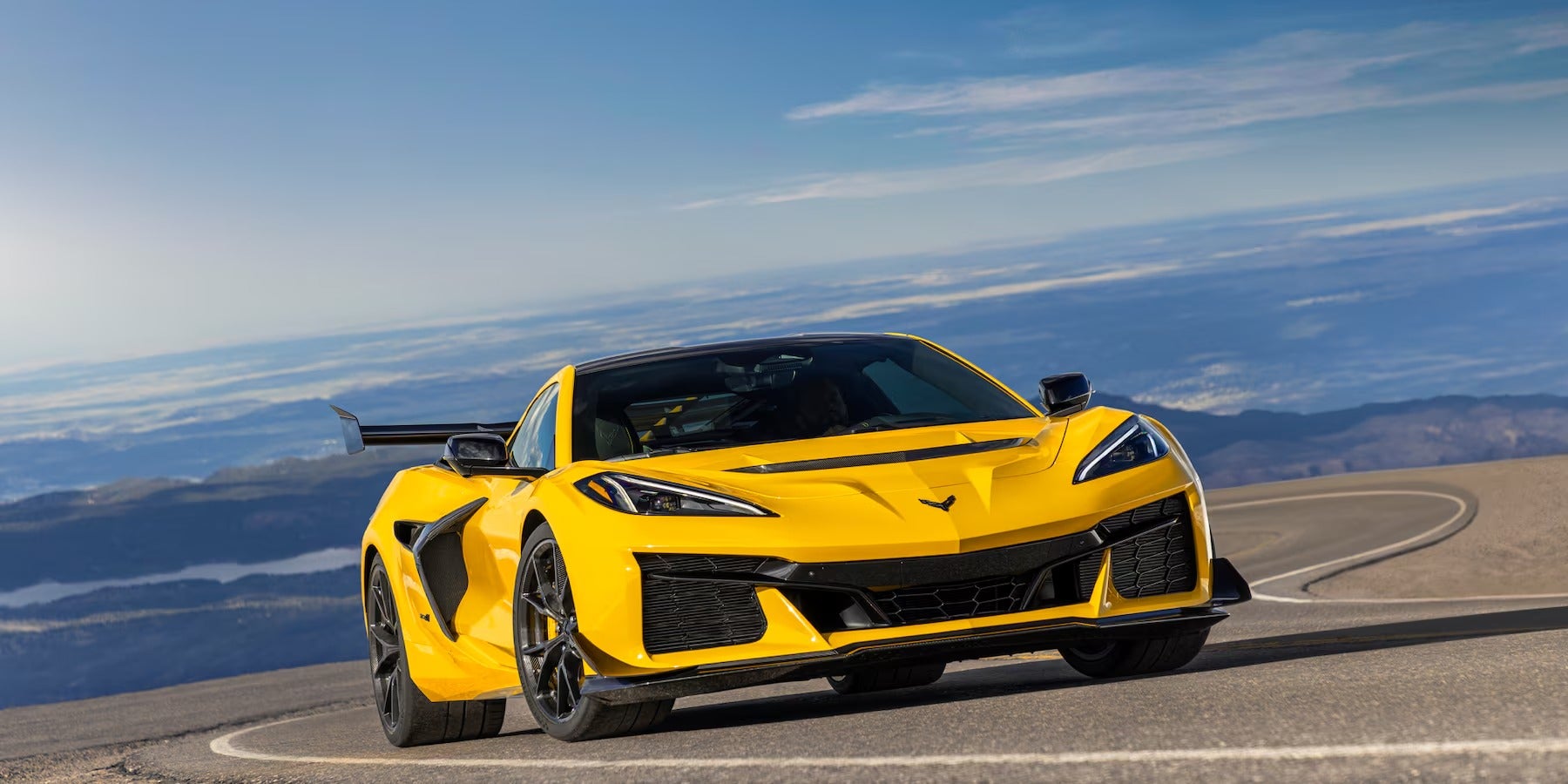 2025 Chevy Corvette ZR1 Exterior