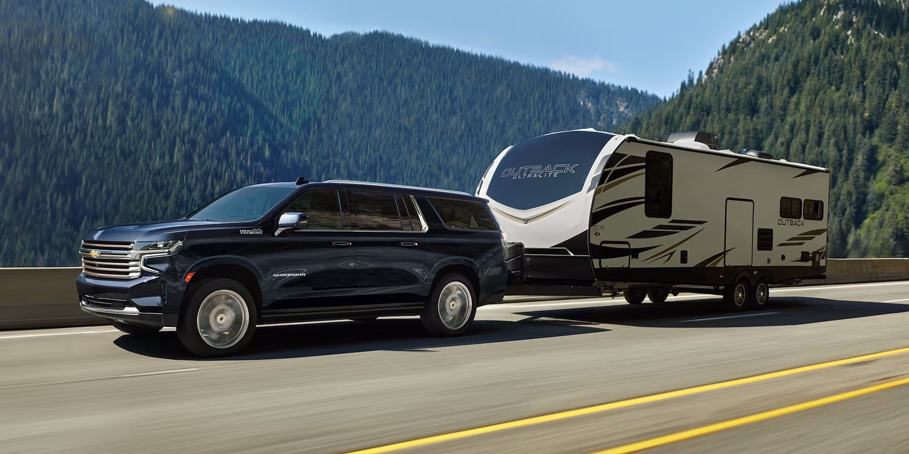 2025 Chevy Suburban Towing