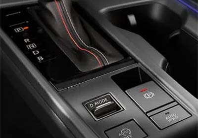 Electronic Parking Brake Automatic Brake Hold and Hill Start Assist
