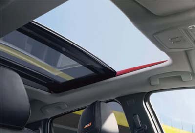 panoramic moonroof