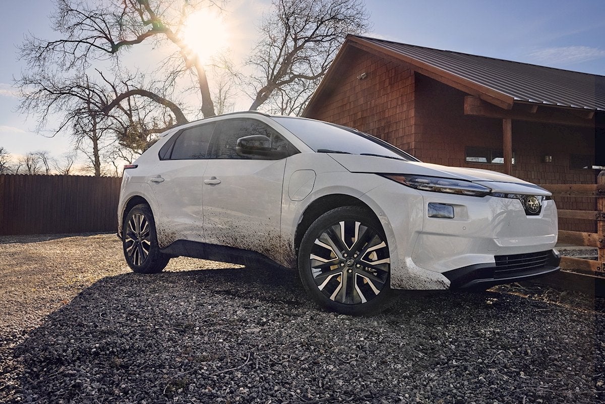 2026 Solterra charging and cabin comfort