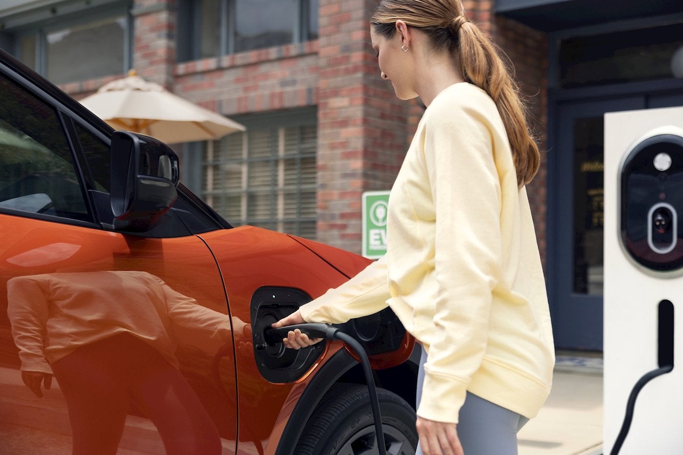 Subaru Uncharted EV Performance