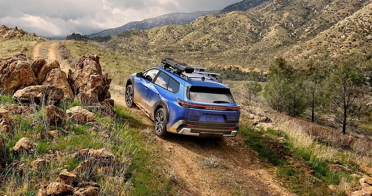 Subaru Trailseeker EV powertrain