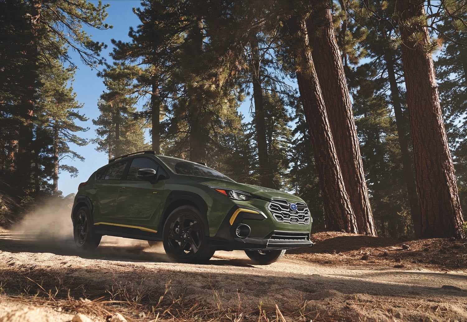 Crosstrek Limited interior with refined materials
