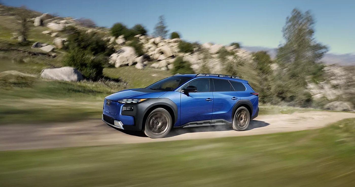 2026 Subaru Trailseeker EV Header Image