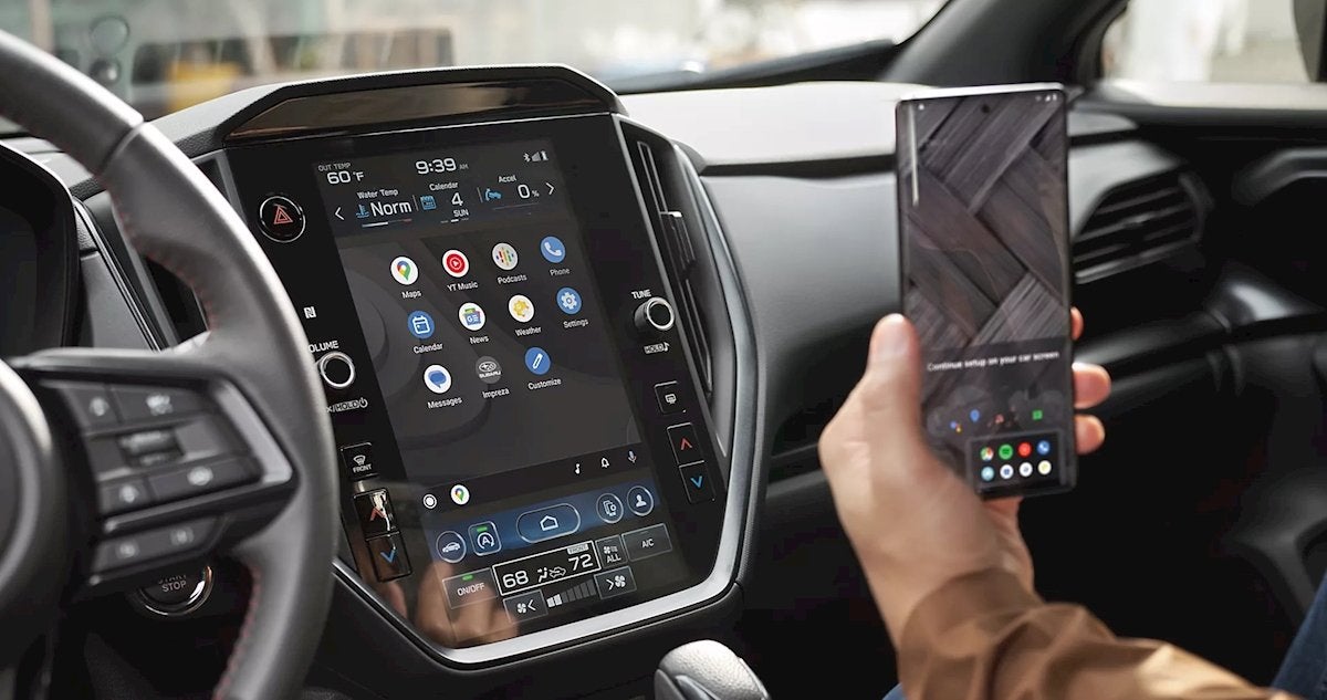 Android Auto Subaru