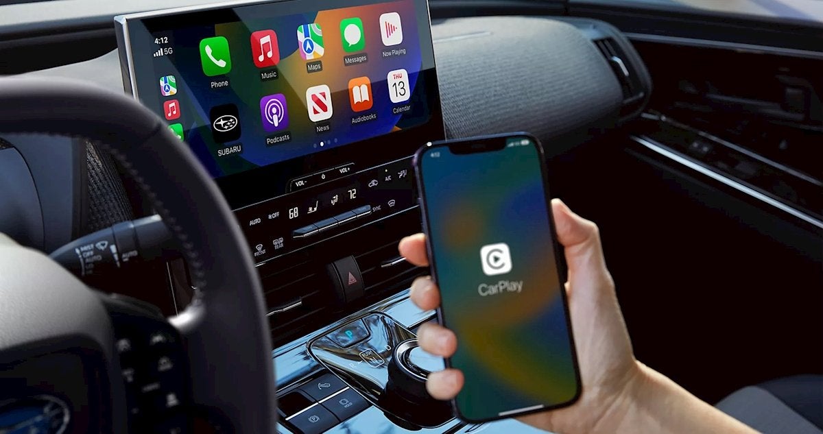 Apple CarPlay Subaru