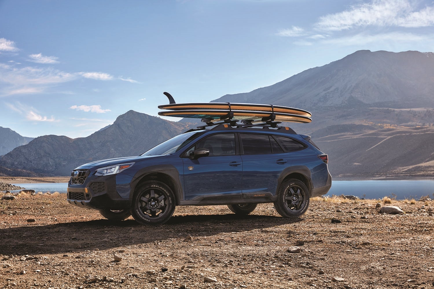 2025 Subaru Outback Wilderness off-roading in Utah near Salt Lake City