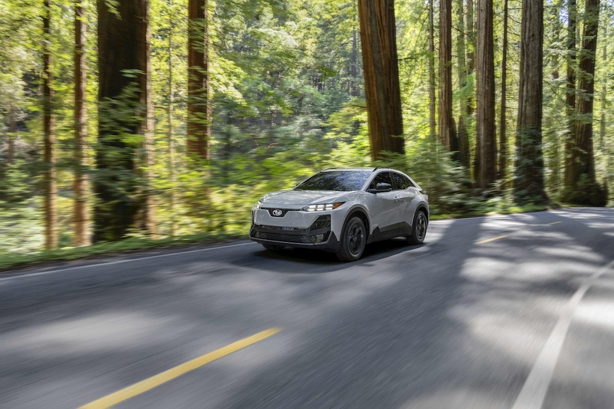 2026 Subaru Uncharted EV