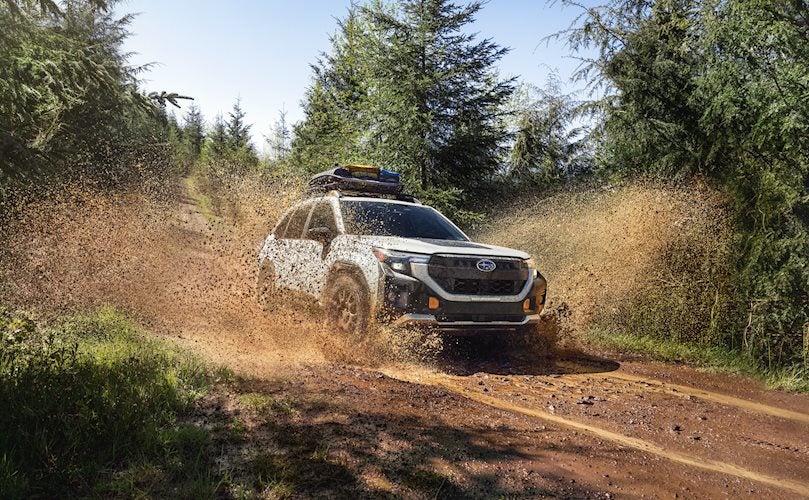 2026 Subaru Forester Wilderness Off-Road