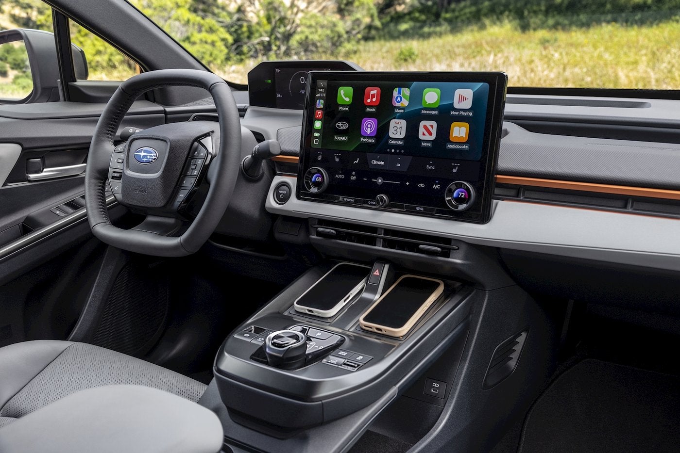 2026 Subaru Uncharted EV interior