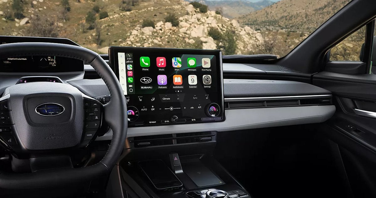 Trailseeker Interior