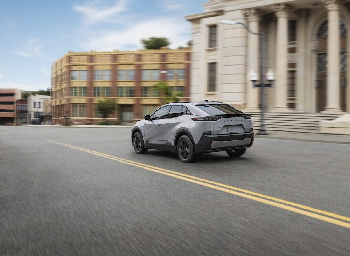 2026 Subaru Uncharted EV