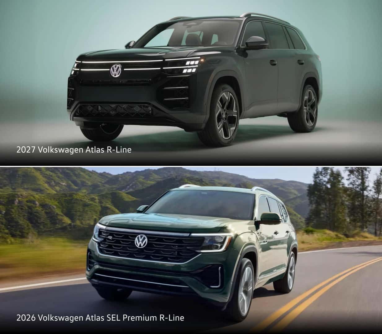 How the 2027 Atlas Compares to the 2026 Model
