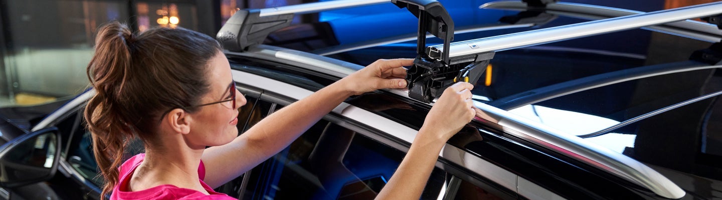 Volkswagen financing hero image, exterior view, at Molle Volkswagen in Kansas City