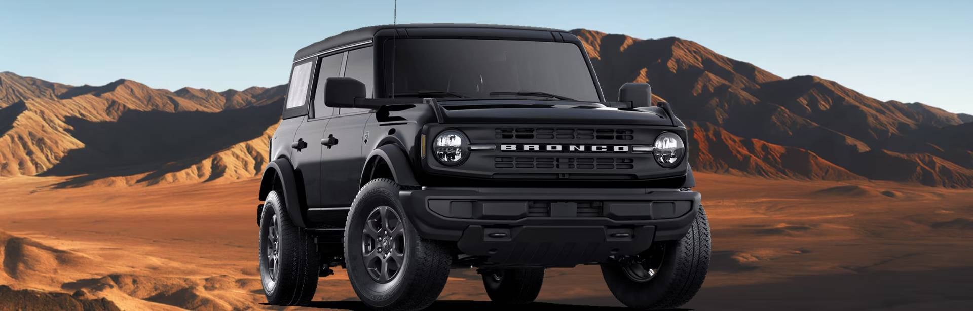 2025 Ford Bronco