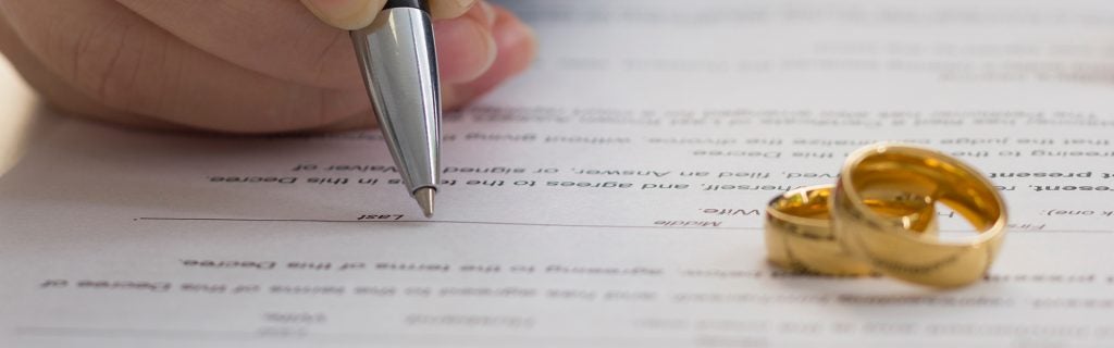 Common Mistakes Men Make in Divorce Cases