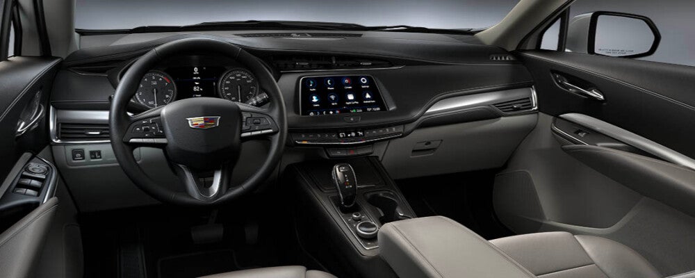 2021 Cadillac XT4 Interior