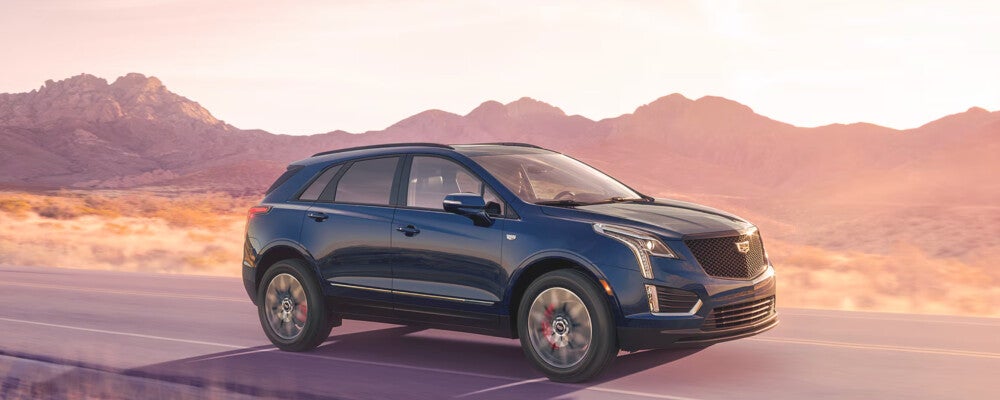 2025 Blue Cadillac XT5