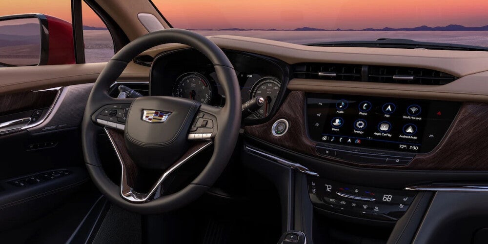 2023 Cadillac XT6 Interior