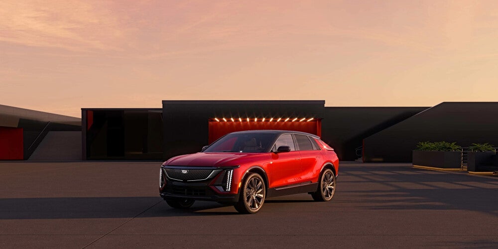 2024 Cadillac LYRIQ