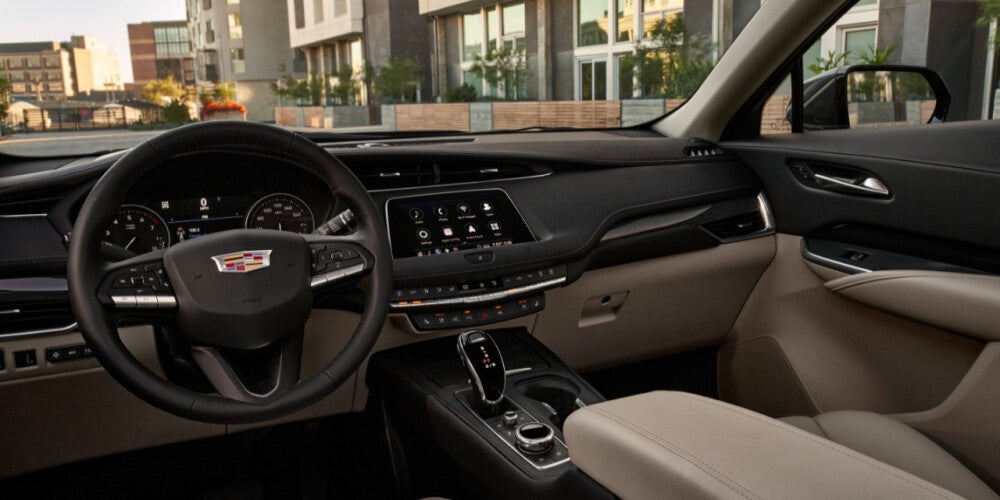 2022 Cadillac XT4 Interior