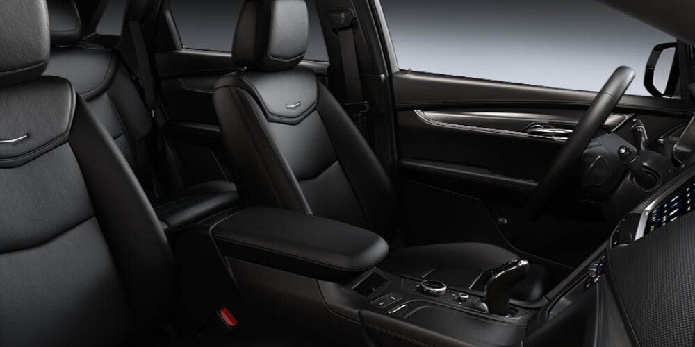 2021 Cadillac XT5 Interior