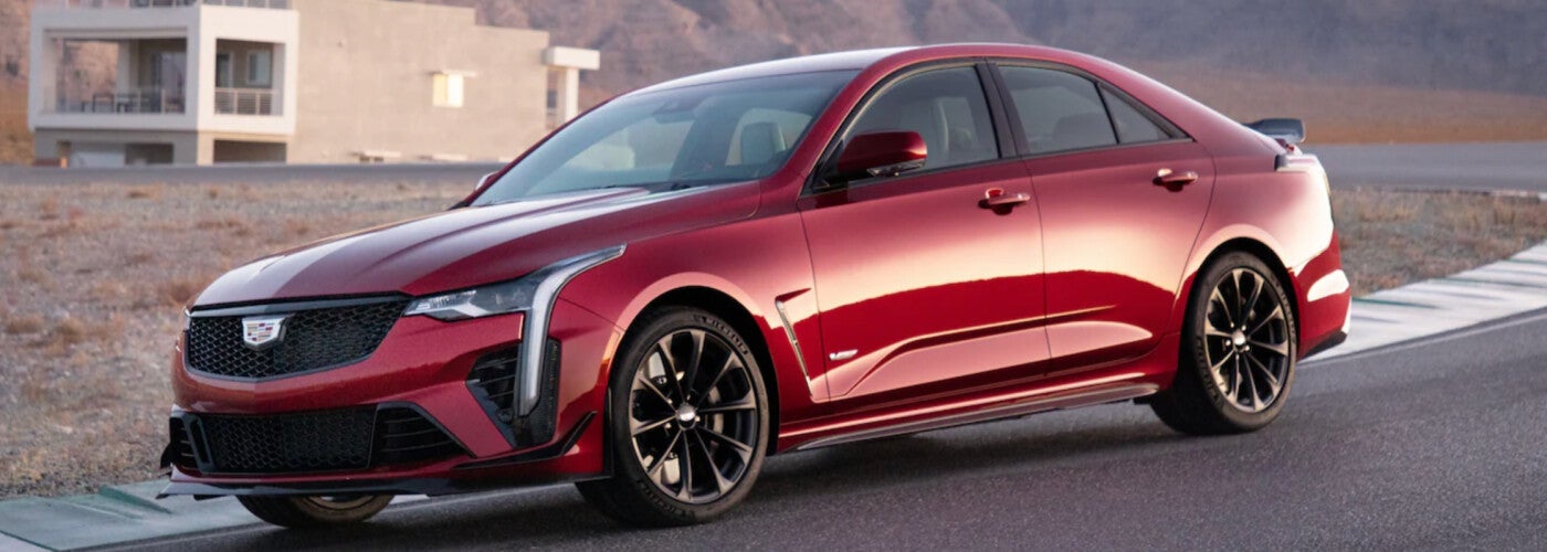 2022 CT5-V Blackwing Red