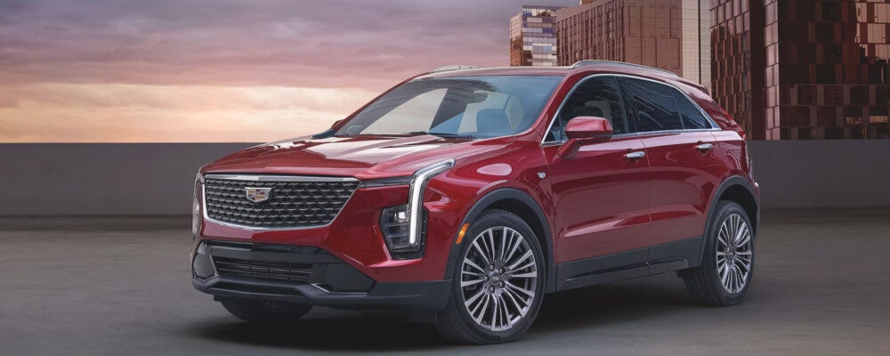 2025 Red Cadillac XT4