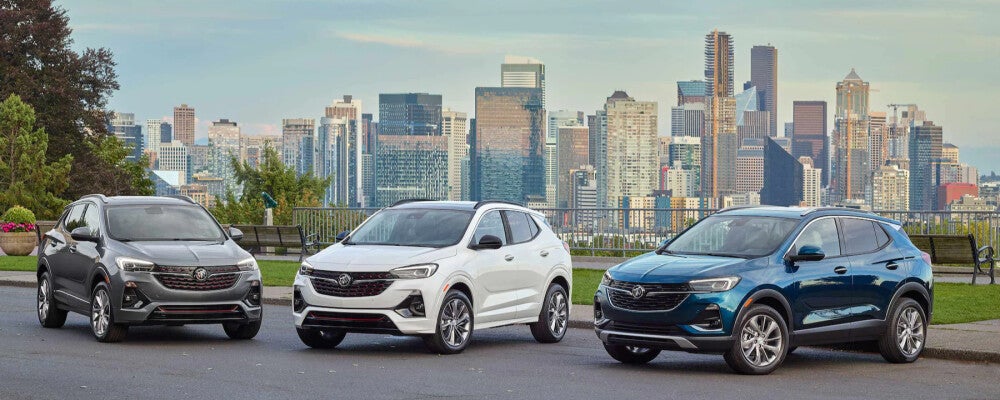 2023 Buick Encore GX Trim Levels