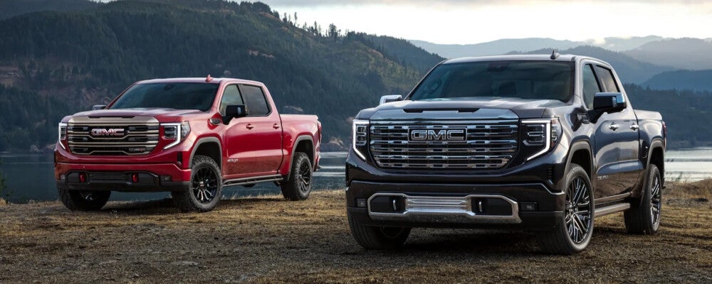 2022 GMC Sierra 1500 Trims