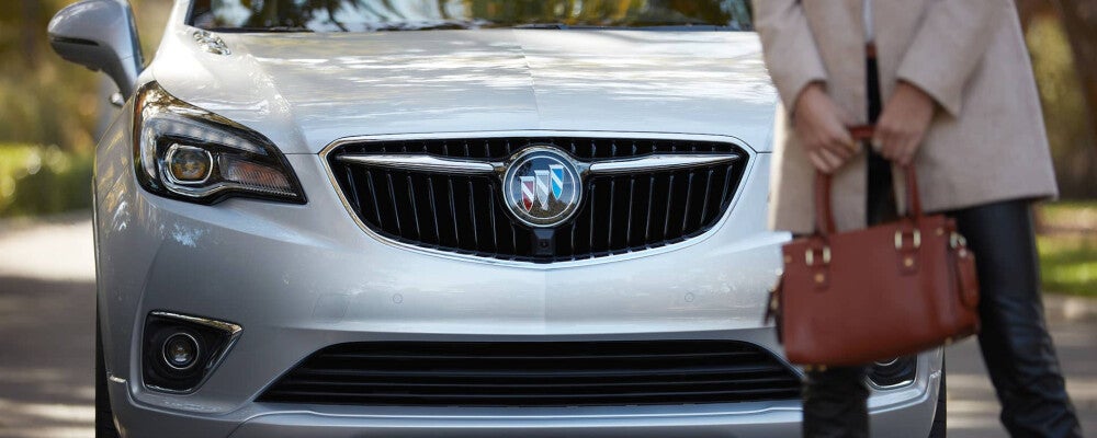 2019 Buick Envision Grill